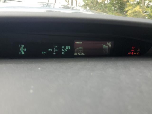 Photo 9 from auction – 2013 TOYOTA PRIUS with VIN JTDKN3DU7D5582986