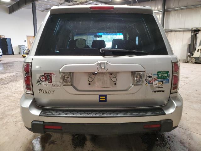 Photo 6 from auction – 2007 HONDA PILOT EX with VIN 2HKYF18447H516227