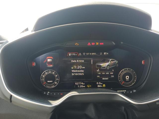 Photo 9 from auction – 2018 AUDI TT RS with VIN WUACSAFV7J1901008