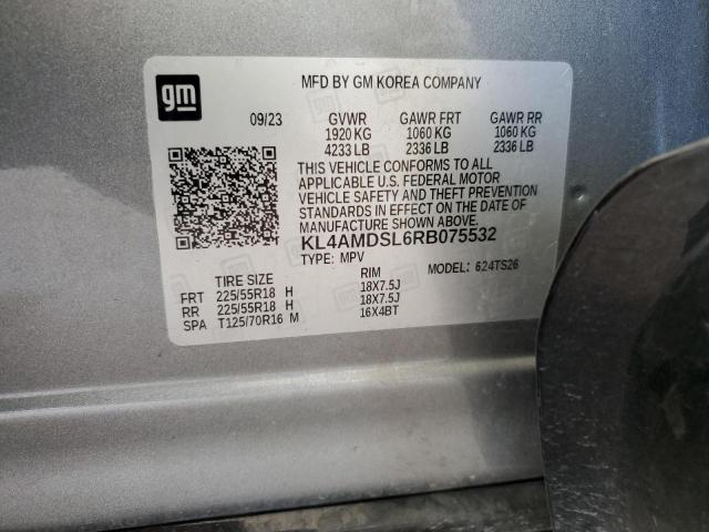 Photo 14 from auction – 2024 BUICK ENCORE GX with VIN KL4AMDSL6RB075532