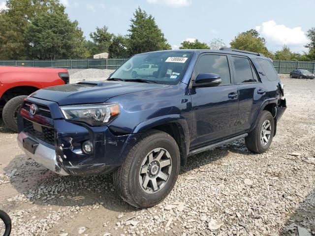 TOYOTA 4RUNNER SR 2021 with VIN JTERU5JR9M5840952 - Photo from auction