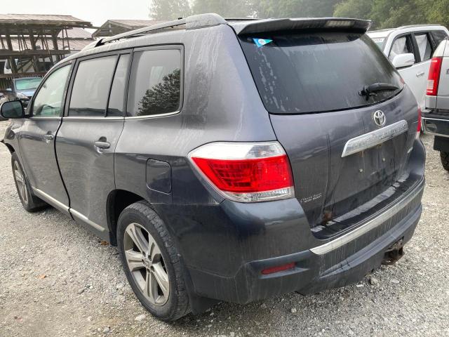 Photo 2 from auction – 2012 TOYOTA HIGHLANDER with VIN 5TDBK3EH8CS155044