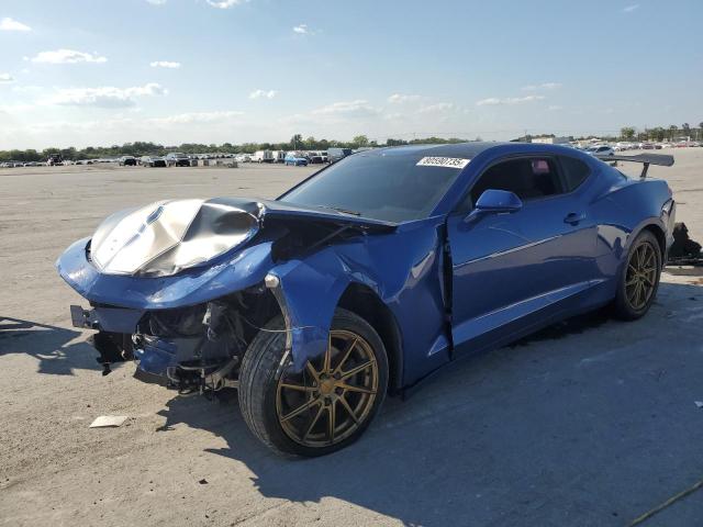 CHEVROLET CAMARO 2019 with VIN 1G1FB1RX8K0117055 - Photo from auction
