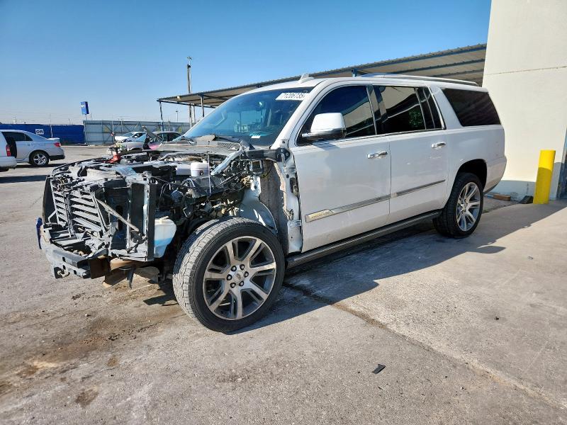 CADILLAC ESCALADE 2016 with VIN 1GYS3JKJ9GR163774 - Photo from auction