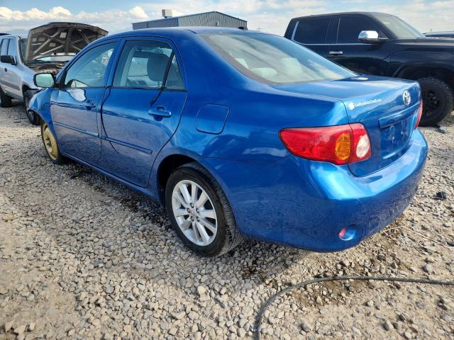 Photo 2 from auction – 2009 TOYOTA COROLLA BA with VIN JTDBL40E69J016486