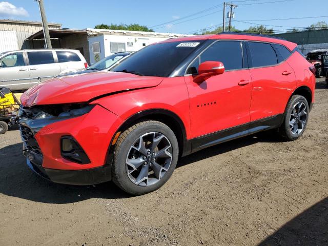 Photo 1 from auction – 2021 CHEVROLET BLAZER RS with VIN 3GNKBKRSXMS531182