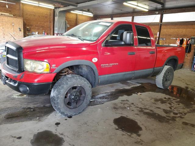 DODGE RAM 2500 S 2005 with VIN 3D7KS28C15G760816 - Photo from auction