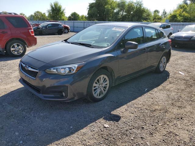 SUBARU IMPREZA PR 2018 with VIN 4S3GTAE69J3705453 - Photo from auction