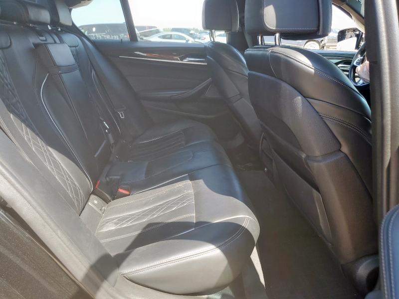 Photo 10 from auction – 2019 BMW 540 I with VIN WBAJE5C59KWW28128
