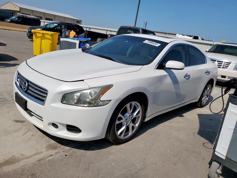 NISSAN MAXIMA S 2012 with VIN 1N4AA5AP1CC801037 - Photo from auction