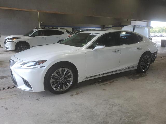 LEXUS LS 500 BAS 2018 with VIN JTHC51FF2J5003534 - Photo from auction