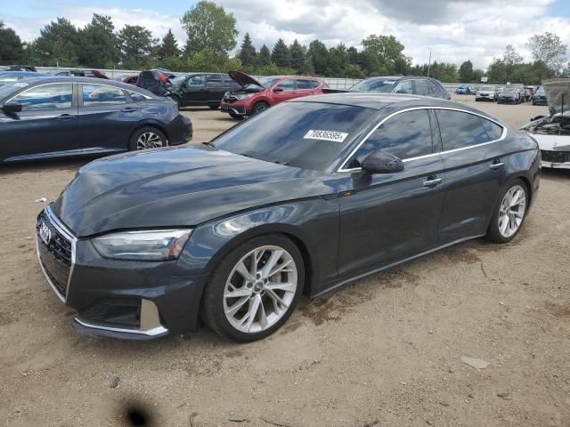 AUDI A5 PREMIUM 2020 with VIN WAUANCF57LA008795 - Photo from auction