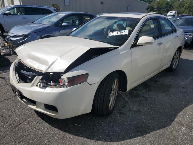 ACURA TSX 2004 with VIN JH4CL96924C045328 - Photo from auction