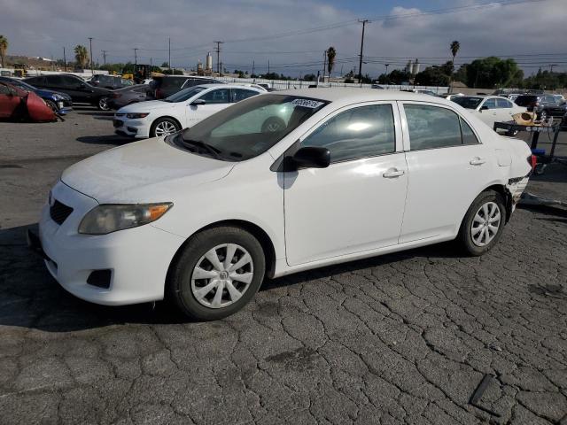 TOYOTA COROLLA 2009 with VIN 1NXBU40E29Z023782 - Photo from auction