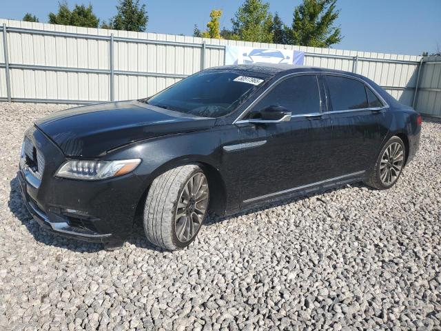 LINCOLN CONTINENTAL 2017 with VIN 1LN6L9NC3H5601955 - Photo from auction