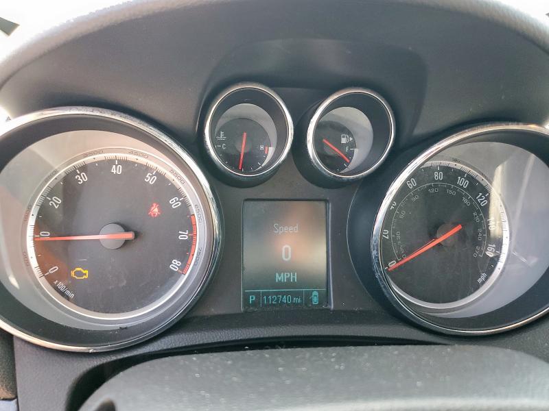 Photo 9 from auction – 2014 BUICK ENCORE with VIN KL4CJASB4EB754569