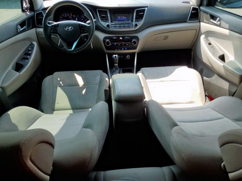 Photo 8 from auction – 2016 HYUNDAI TUCSON LIM with VIN KM8J33A43GU054275