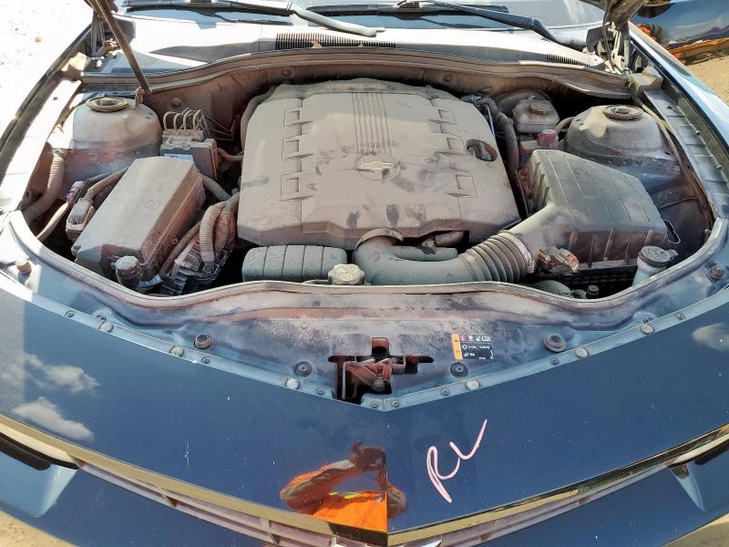 Photo 11 from auction – 2014 CHEVROLET CAMARO LS with VIN 2G1FA1E36E9311339