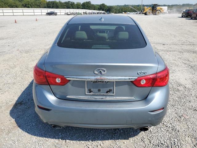 Photo 6 from auction – 2014 INFINITI Q50 BASE with VIN JN1BV7AP7EM689388