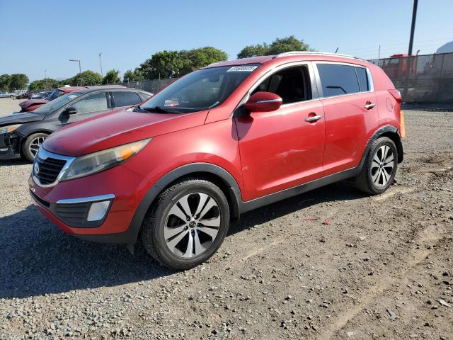 KIA SPORTAGE EX 2013 with VIN KNDPC3A21D7506148 - Photo from auction