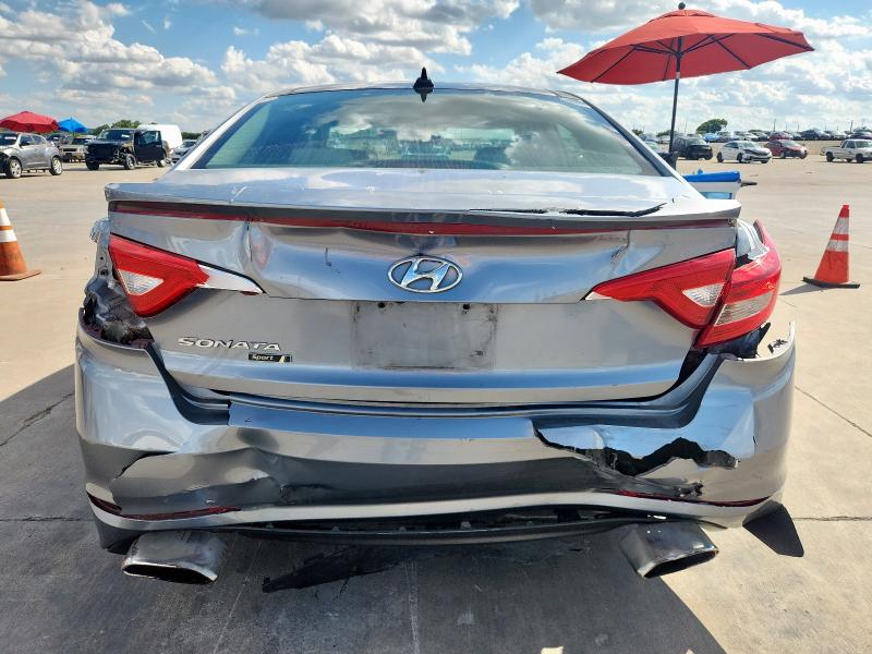 Photo 6 from auction – 2015 HYUNDAI SONATA SPO with VIN 5NPE34AF4FH201385