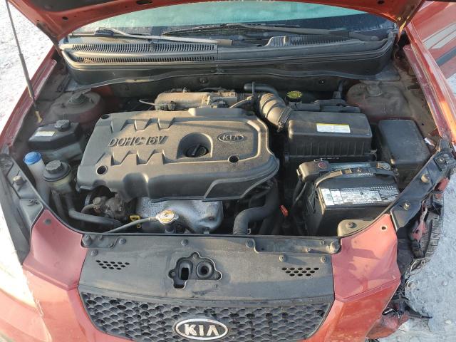Photo 11 from auction – 2007 KIA RIO BASE with VIN KNADE123676206850