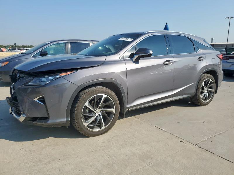 LEXUS RX 350 BAS 2016 with VIN 2T2BZMCA7GC032191 - Photo from auction