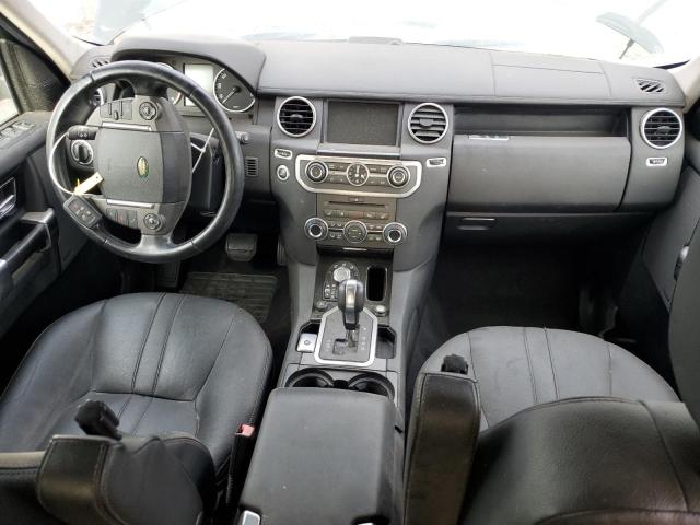 Photo 8 from auction – 2010 LAND ROVER LR4 HSE PL with VIN SALAM2D40AA548151