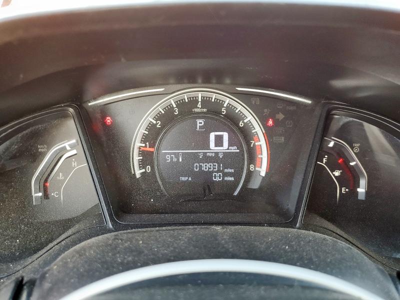 Photo 9 from auction – 2017 HONDA CIVIC LX with VIN 2HGFC4B50HH307520