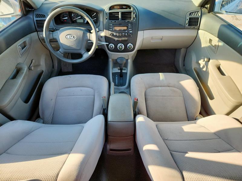 Foto 8 de la subasta – 2008 KIA SPECTRA EX con VIN KNAFE121X85501514