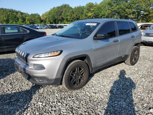 JEEP CHEROKEE S 2014 with VIN 1C4PJMAB1EW273066 - Photo from auction