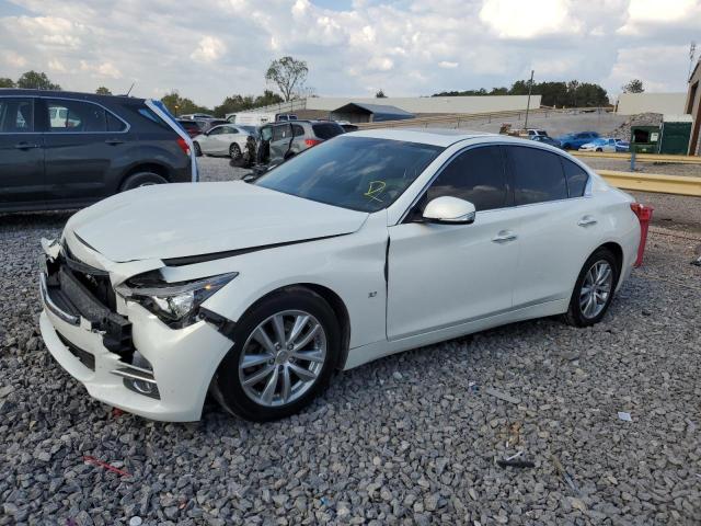 INFINITI Q50 BASE 2015 with VIN JN1BV7AP9FM357745 - Photo from auction