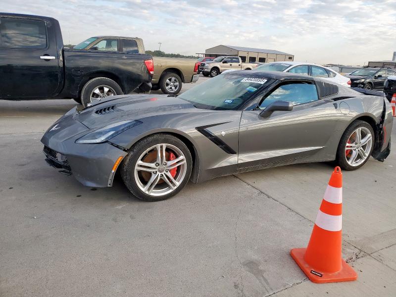 CHEVROLET CORVETTE S 2016 with VIN 1G1YB2D78G5112437 - Photo from auction