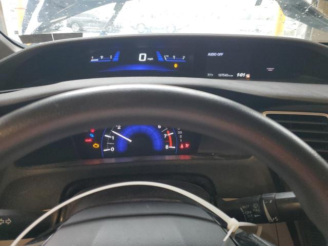 Photo 9 from auction – 2013 HONDA CIVIC EX with VIN 19XFB2F80DE282926