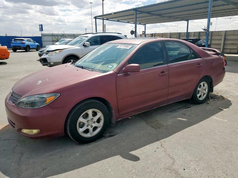 TOYOTA CAMRY LE 2002 with VIN 4T1BE30K92U037908 - Photo from auction
