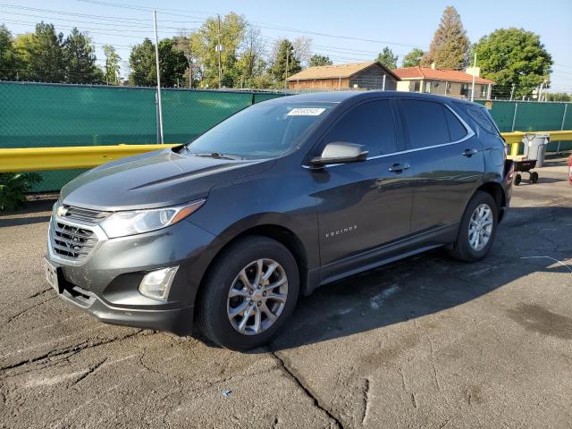 CHEVROLET EQUINOX LT 2018 with VIN 2GNAXJEV9J6127758 - Photo from auction
