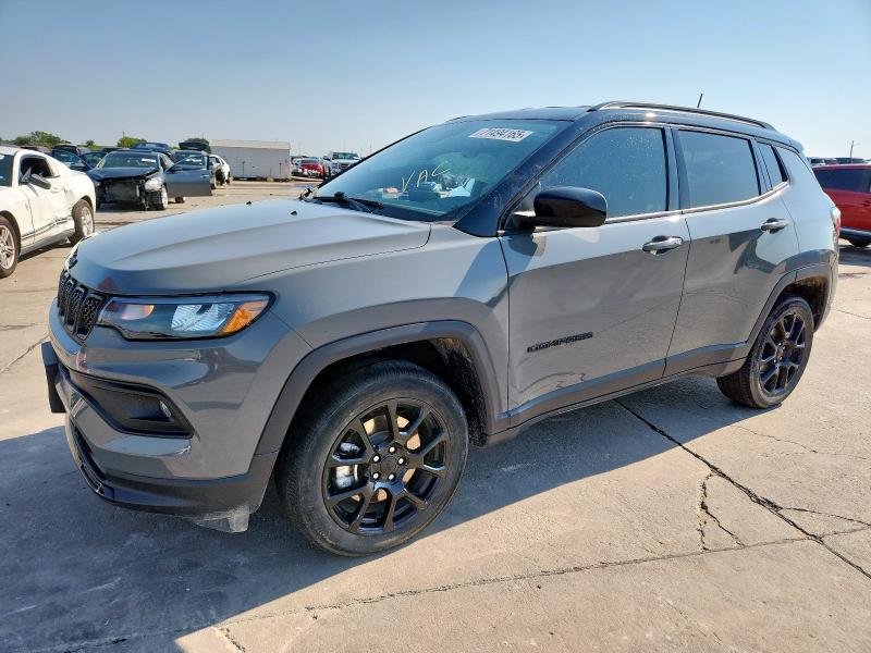 JEEP COMPASS LA 2024 with VIN 3C4NJDBN3RT608145 - Photo from auction