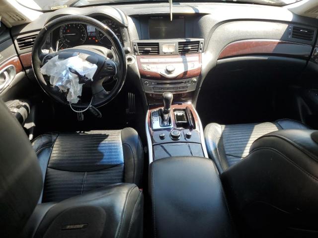 Photo 8 from auction – 2011 INFINITI M37 with VIN JN1BY1AP7BM323012
