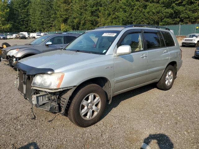 TOYOTA HIGHLANDER 2003 with VIN JTEHF21A930137443 - Photo from auction
