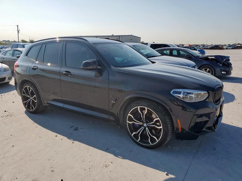 Photo 4 from auction – 2020 BMW X3 M COMPE with VIN 5YMTS0C03L9B50505