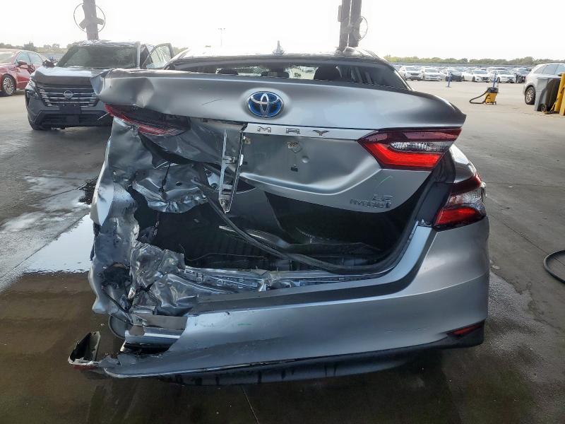 Photo 6 from auction – 2022 TOYOTA CAMRY LE with VIN 4T1C31AK2NU574444