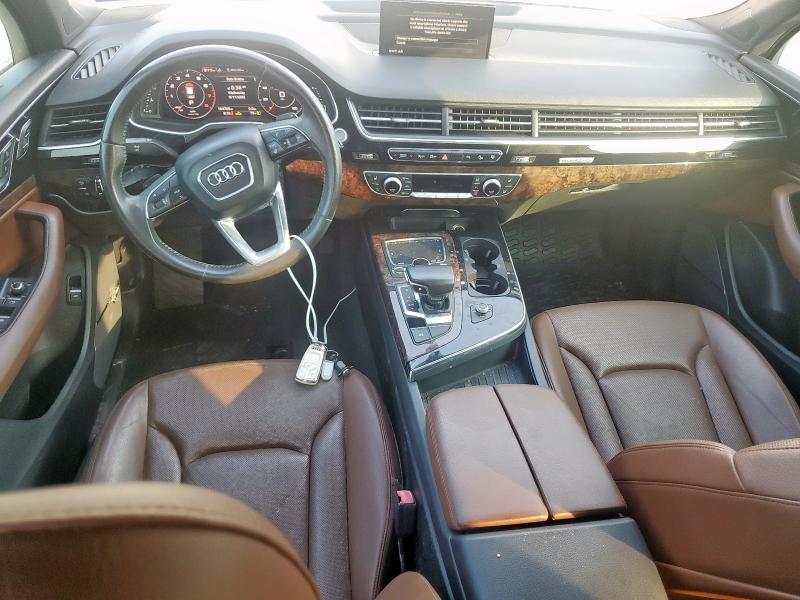 Photo 8 from auction – 2017 AUDI Q7 PREMIUM with VIN WA1LAAF71HD022933