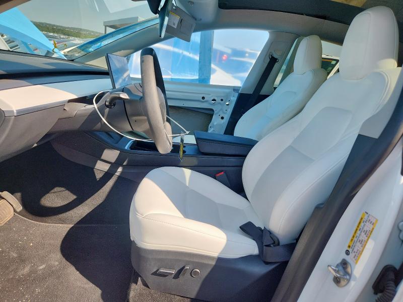 Photo 7 from auction – 2023 TESLA MODEL Y with VIN 7SAYGAEEXPF925408
