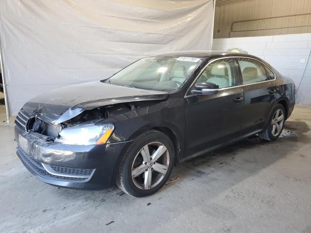 VOLKSWAGEN PASSAT SE 2012 with VIN 1VWBP7A31CC079233 - Photo from auction