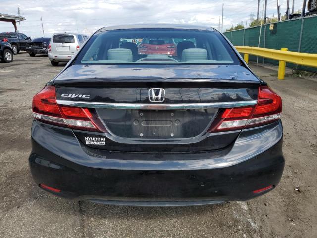 Photo 6 from auction – 2014 HONDA CIVIC EX with VIN 19XFB2F88EE265115