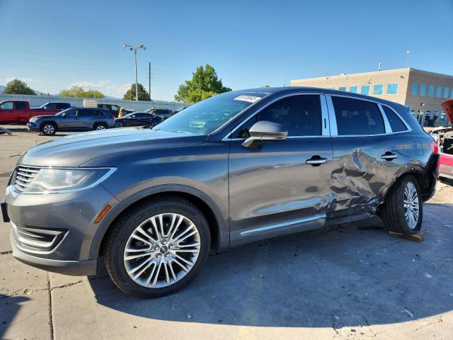 LINCOLN MKX RESERV 2018 with VIN 2LMPJ8LRXJBL38025 - Photo from auction