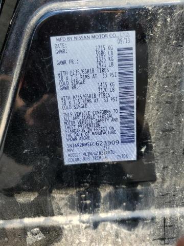 Photo 14 from auction – 2014 NISSAN PATHFINDER with VIN 5N1AR2MM5EC623909