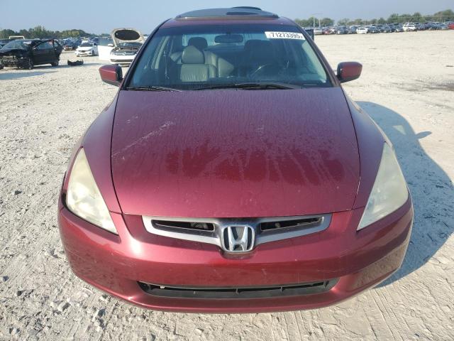 Photo 5 from auction – 2005 HONDA ACCORD with VIN 1HGCM56895A106400