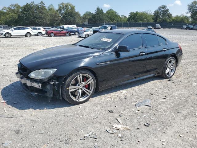BMW 650 I GRAN 2014 with VIN WBA6B2C59ED129178 - Photo from auction