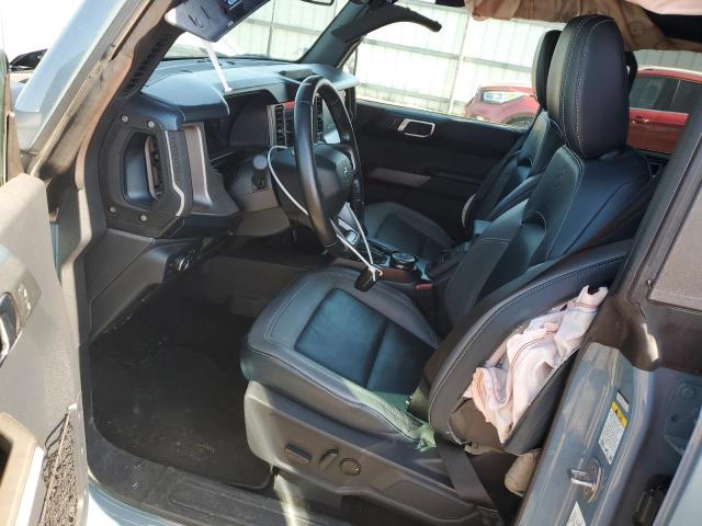 Photo 7 from auction – 2021 FORD BRONCO BAS with VIN 1FMDE5BH6MLA84666